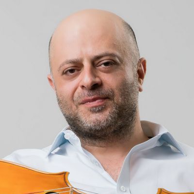 Alexander <br>Chaushian — Classic Cello · International Competition