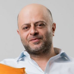 Alexander <br>Chaushian — Classic Cello · International Competition