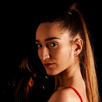 Christina <br>Bensi — Classic Cello · International Competition